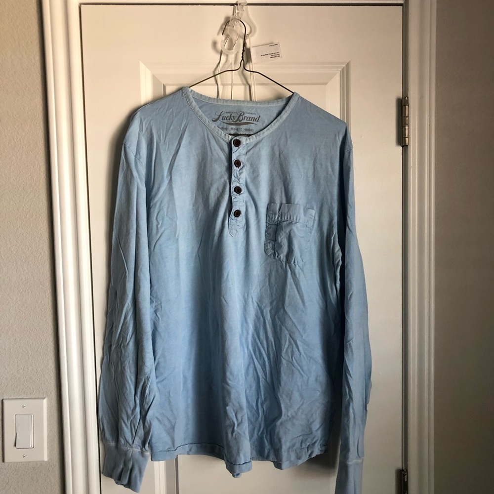 Lucky brand long sleeve shirt